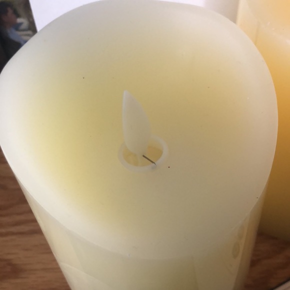 Set of 3 frameless remote controlled candles - Picture 4 of 5